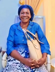 Madam Alice Odo conferred with Ezinne title by the Catholic Diocese of Nsukka