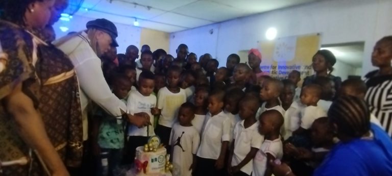 May 27: CIPDI in partnership with Church organized a Children’s day program for children within Enugu environs .
